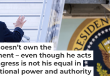 President Donald Trump boards Air Force One at Geneva Airport on June 17, 2026. Martial Trezzini/Keystone/Pool via AP